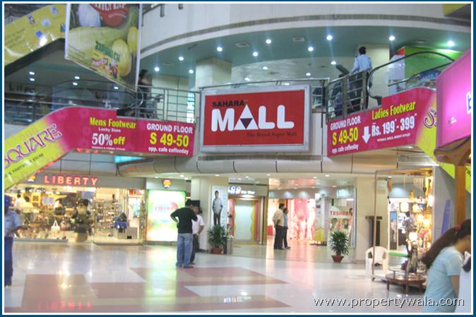 Sahara Mall - M G Road, Gurgaon