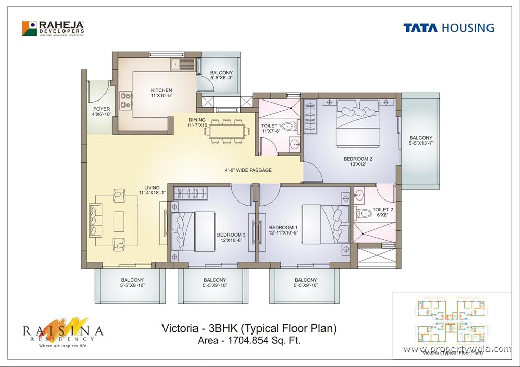 Tata Raisina Residency Sector59, Gurgaon Residential