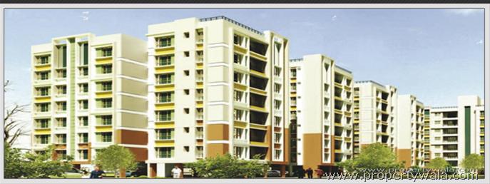 Club Town Courtyard - Rajarhat, Kolkata