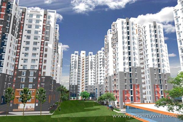 Eden City Lakeside - Bonhooghly, Kolkata