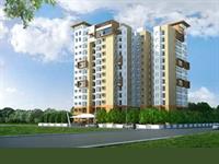 2 Bedroom Flat for sale in Vajram Essenza, Thannisandra Road area, Bangalore