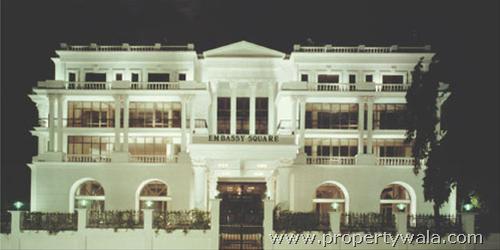 Embassy Square - Infantry Road, Bangalore