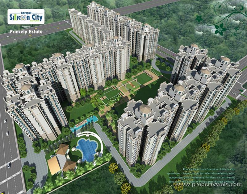 Amrapali Princely Estate - Sector 76, Noida