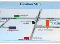 3 Bedroom Flat for sale in Omega Paradise, Wakad, Pune