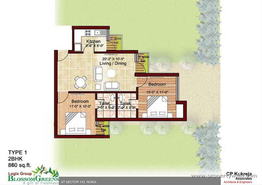 logix-blossom-greens-sector-143-noida-residential-project-propertywala