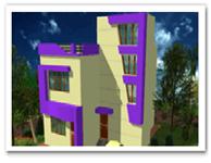 3 Bedroom House for sale in Krishna Garden Annex, Jagamara, Bhubaneswar