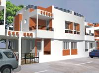 3 Bedroom House for sale in Yogi Nagar Township, Chhani, Vadodara