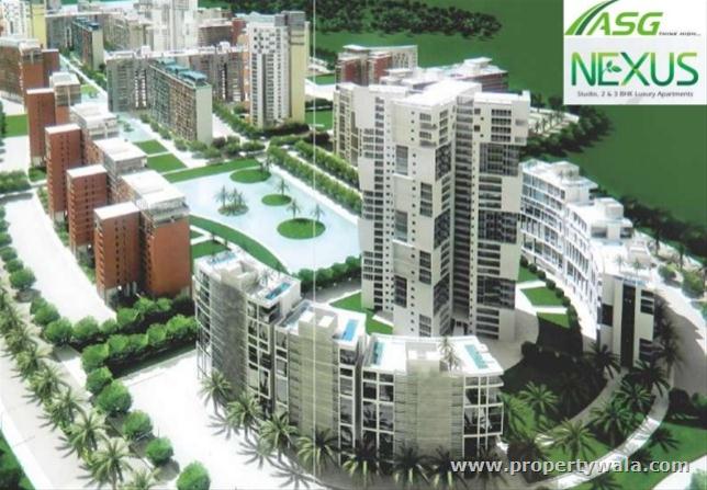 ASG Nexus - Crossing Republik, Ghaziabad