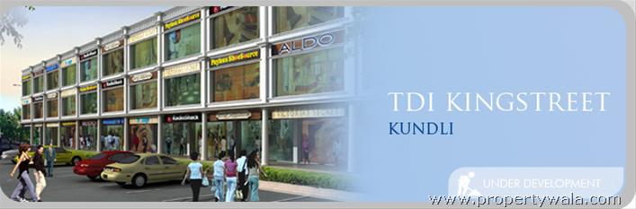 TDI Kingstreet - TDI City Kundli, Sonipat