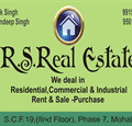 R S Real Estate
