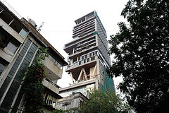 Antilla is the home of Mukesh Ambani.