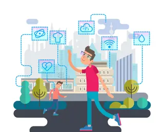 Evaluating Future-Ready Neighborhoods: Infrastructure, IT Clusters, and Socioeconomic Trends