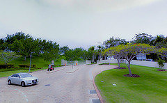 Well connected residential plots offer good returns.
