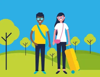 Balancing Vacation and Primary Living in Gandhinagar