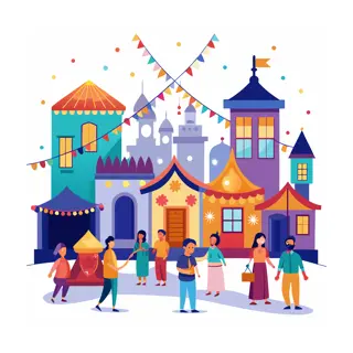 Cultural Festivals Transform Neighborhood Real Estate Markets Beyond Religious Tourism