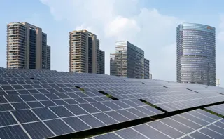 Faridabad's Solar Housing Revolution: Green Real Estate Investment Analysis