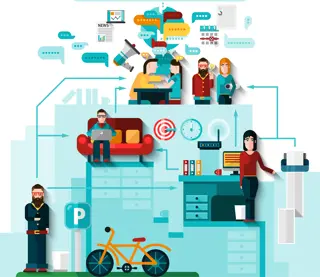 Hybrid Workspaces Driving Demand for Mixed-Use Properties in Tech Hubs