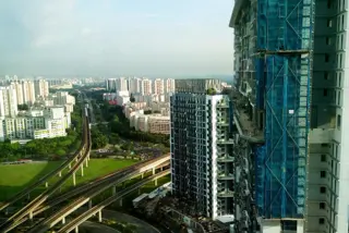 Vertical Growth in Gurgaon: Skyscrapers, Spatial Efficiency, and Urban Evolution