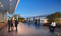 Commercial realty hit by weak office space absorption