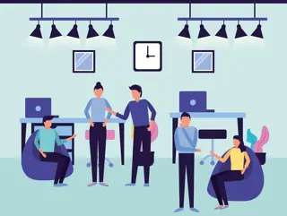 Hyderabad's Office Sector Soars with Record-Breaking Transactions and Surging Coworking Demand