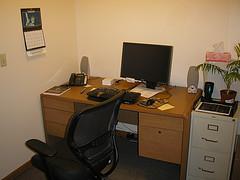 Office space absorption in suburbs grows.