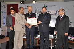 CII-ITC Sustainability Award 2012