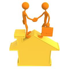 3D Realty Handshake