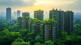 Mumbai Unveils First Carbon-Neutral Residential Tower in Bandra: A Blueprint for Sustainable Living