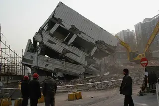 GMADA Initiates Major Crackdown: 40 Illegal Structures Demolished in Nayagaon