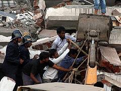 Will the Thane building collapse open the eyes of the civic officials?