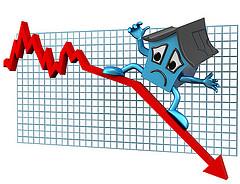 Home sales fall as the sentiments of property buyers are hurt by higher prices.