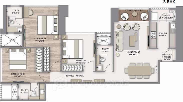 Floor Plan-B