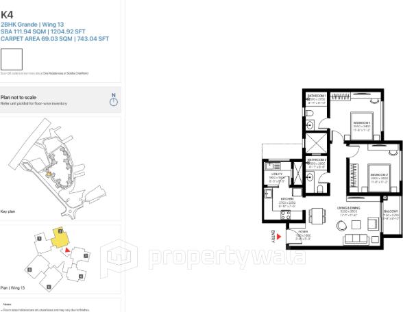 Floor Plan I