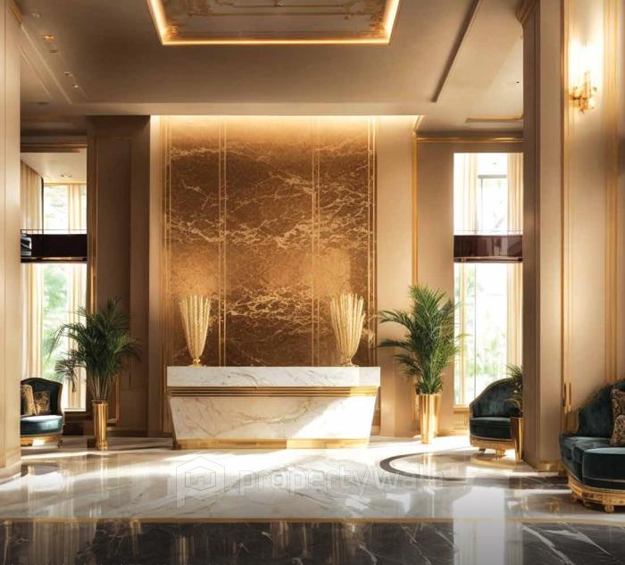 Exquisite Arrival Lobby