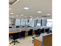 Feel corporate 32 seater fully furnished commercial office on rent at Geeta Bhawan Indore