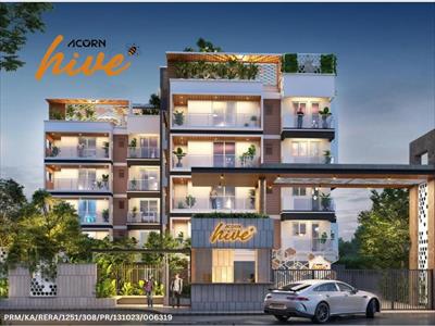 3 Bedroom Apartment for sale in Acorn Hive, Gopasandra, Bangalore