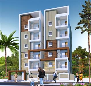2 Bedroom Apartment for sale in Bandlaguda Jagir, Hyderabad