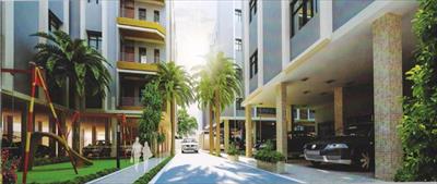 2 Bedroom Apartment for sale in B T Road area, Kolkata