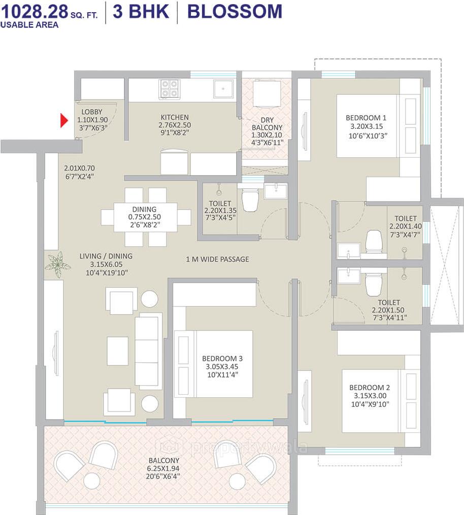 Project - Floor Plan-A