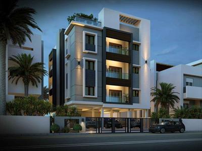 2 Bedroom Apartment for sale in Ambattur, Chennai