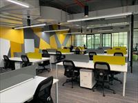 35 seater extra luxurious well furnished commercial office on rent at New Palasiya, Indore.