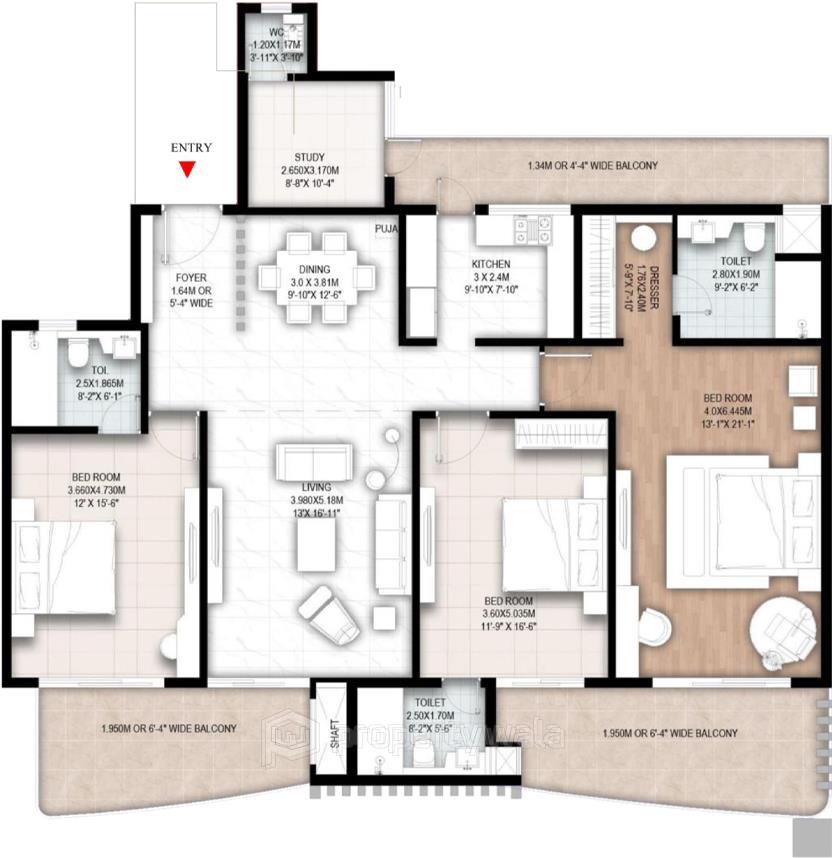 Floor Plan-A
