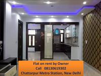 1bhk flats for rent in chattarpur