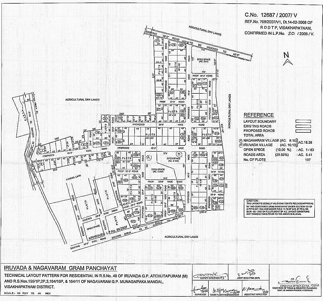 Layout Plan