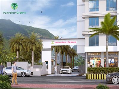 1 Bedroom Apartment for sale in Badlapur East, Thane
