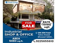 Office space & industrial workshop for sale @ telco road Bhosari MIDC