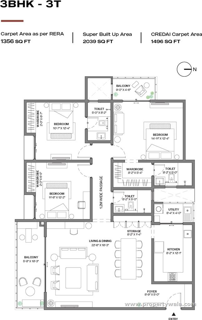 Floor Plan-B