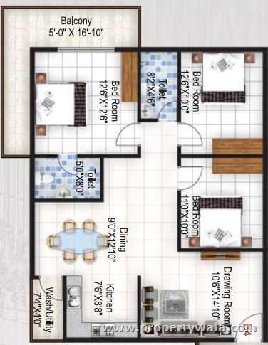 Floor Plan D
