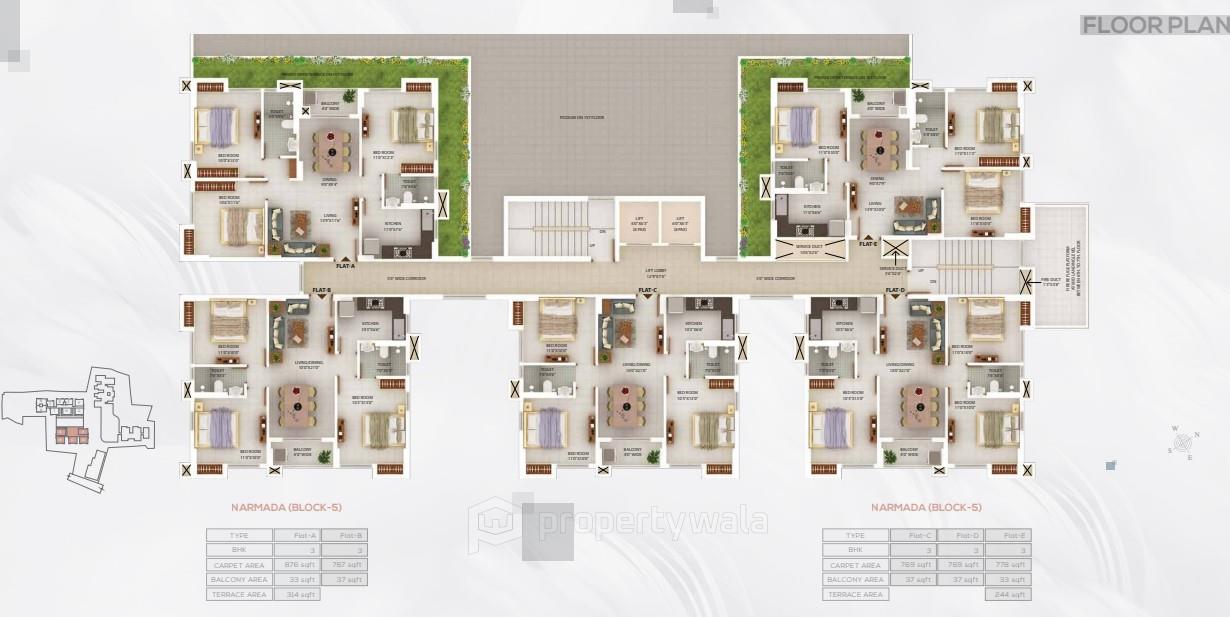 Floor Plan-C