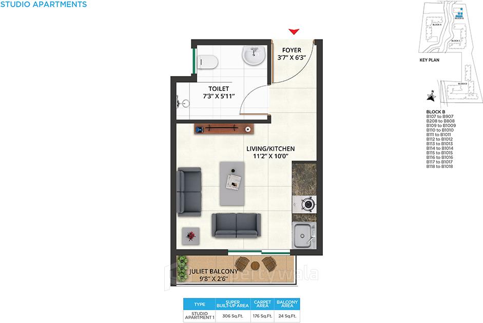 Floor Plan-A